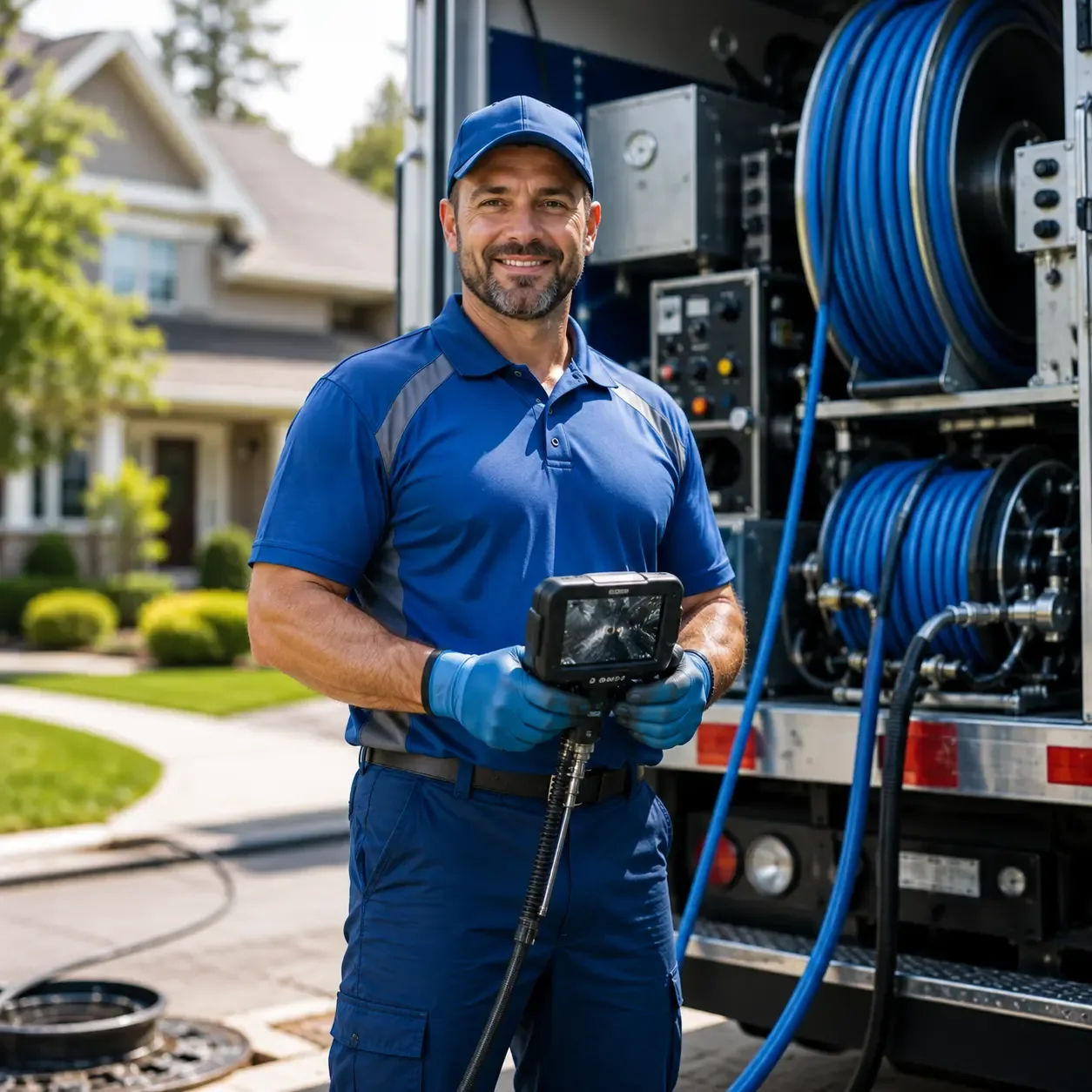 Local outdoor drain cleaning specialists in Austin, AR